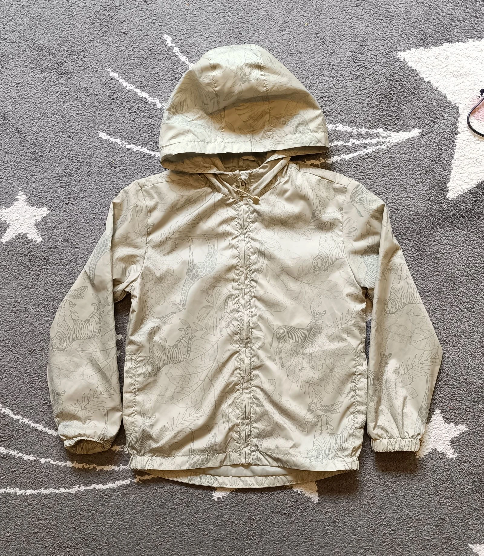 Cazadora parka talla 7 años de Losan